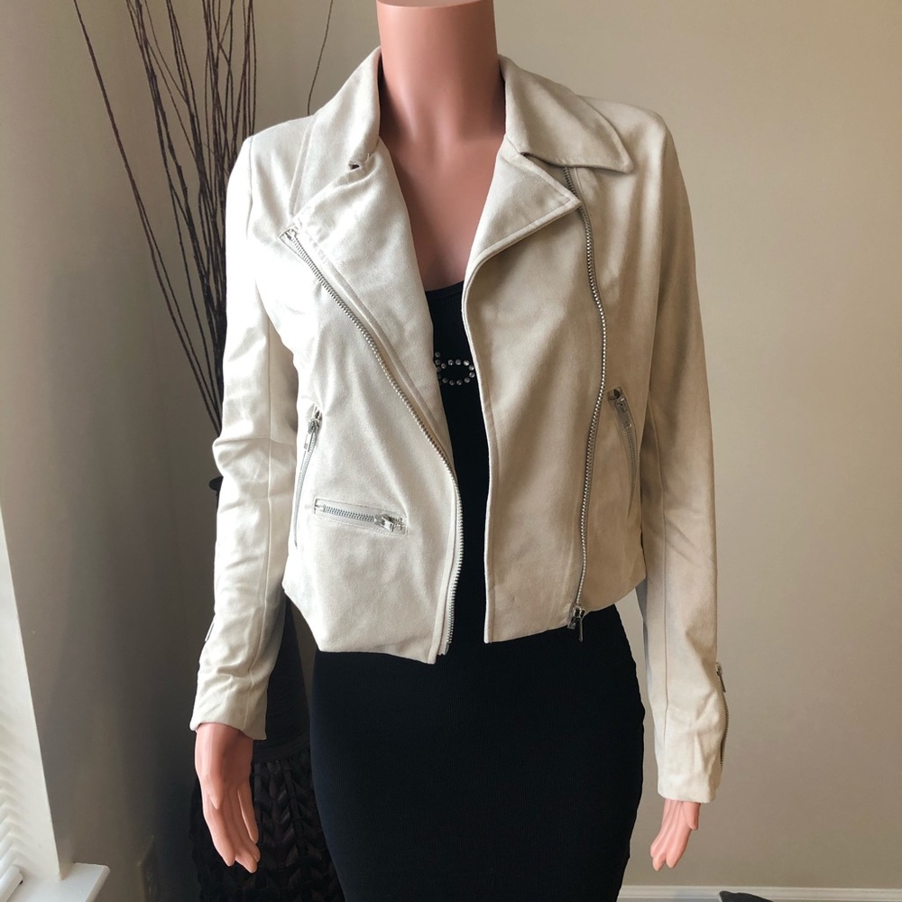 Vici Faux Suede Jacket - Picture 4 of 6
